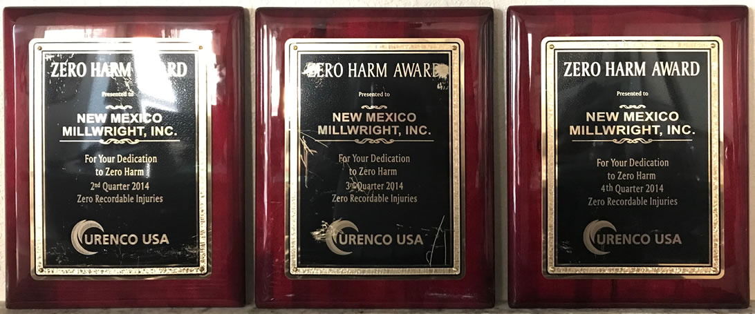 Zero Harm Award 1