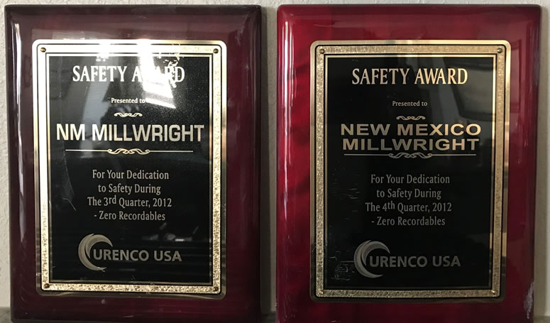 Zero Harm Award 2